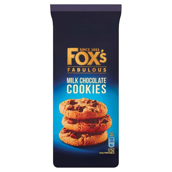 Fox's Milk Choc Cookies 180g