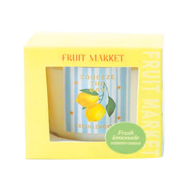 Fruit Market 6.5x7.5cm Candle 90g Varieties