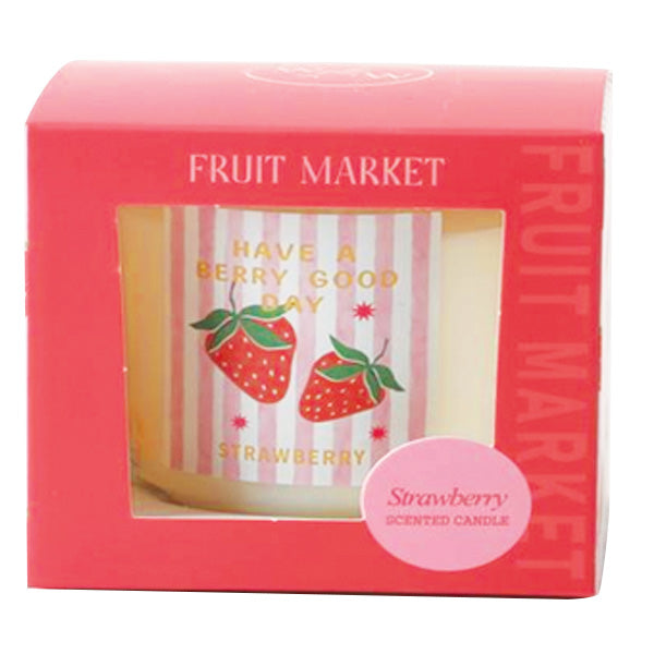 Fruit Market 6.5x7.5cm Candle 90g Varieties