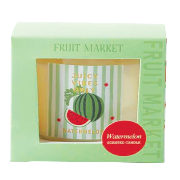 Fruit Market 6.5x7.5cm Candle 90g Varieties