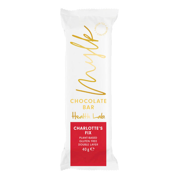 Health Lab Charlottes Fix Mylk Chocolate Bar 40g