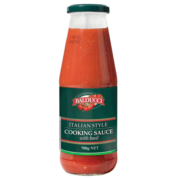 Balducci Basil Passata Sauce 700g