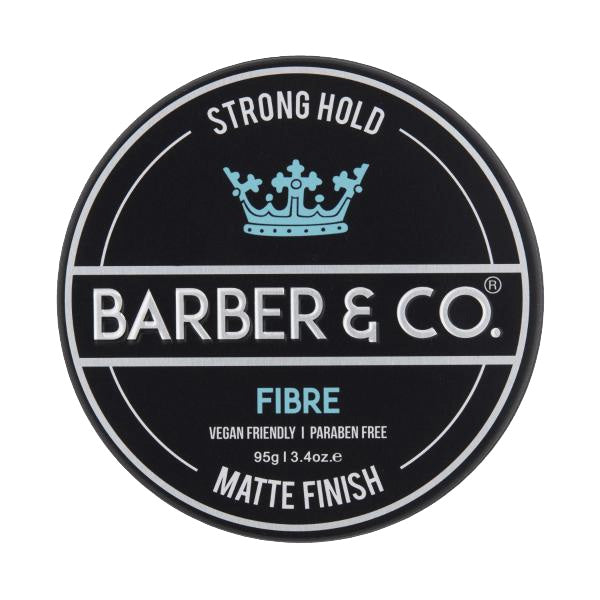 Barber & Co. Fibre Cream Matte Finish 95g