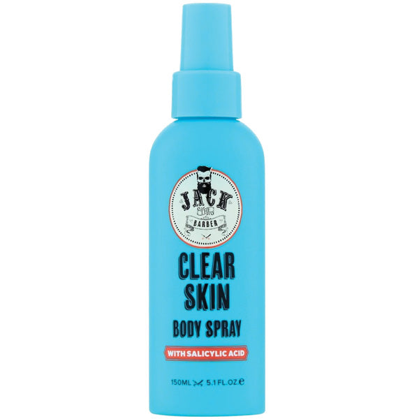 Jack The Barber Clear Skin Body Spray 150ml