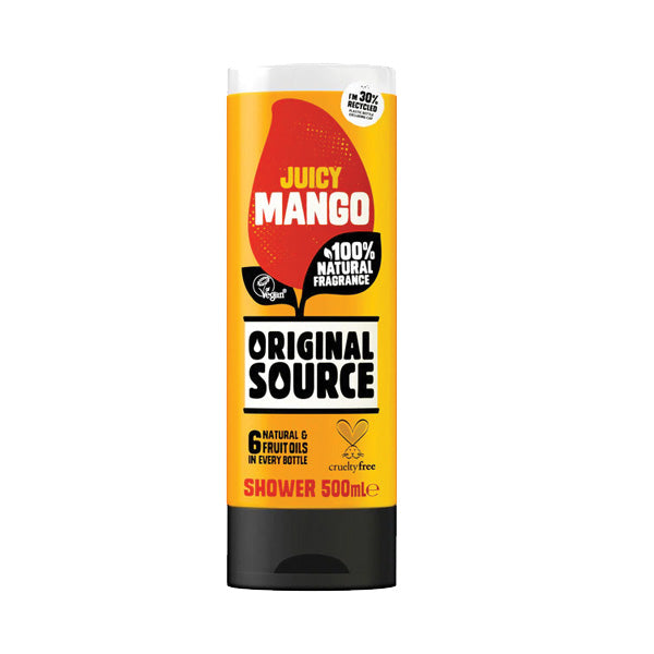 Original Source Shower Gel Juicy Mango 500ml