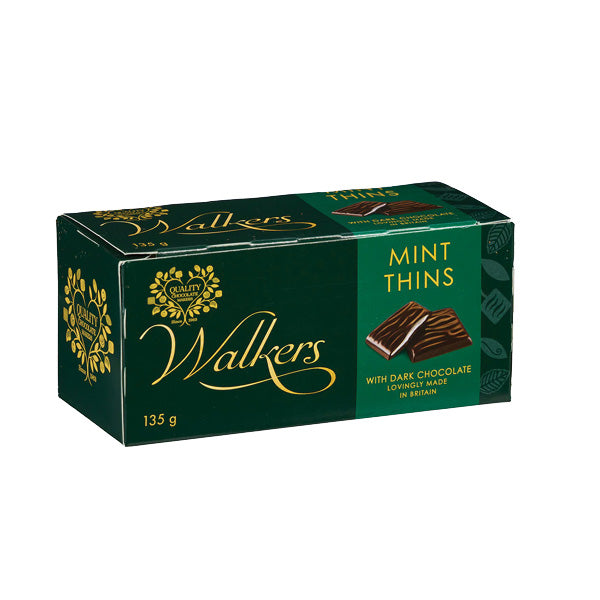 Walkers Mint Thins 135g