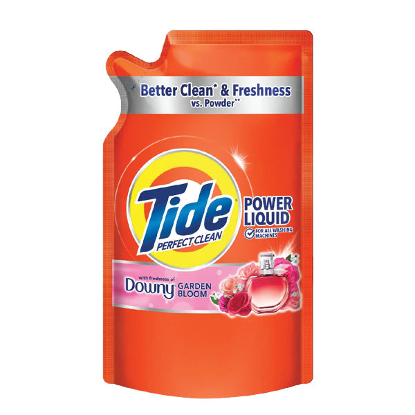 Tide Liquid Laundry Detergent with Downy Garden Bloom 485g
