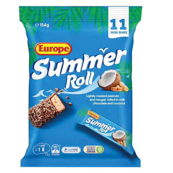 Europe Summer Roll Share Pack 154g
