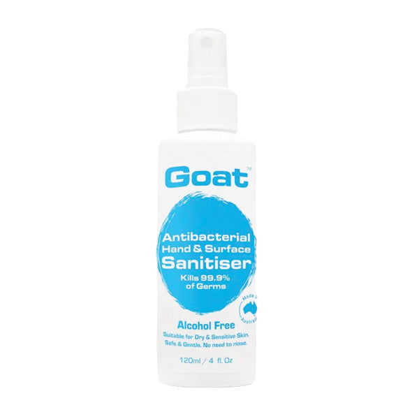 Goat Antibacterial Hand Sanitizer 120ml