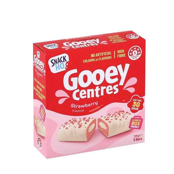 Snack HQ Gooey Centres 5pk Varieties