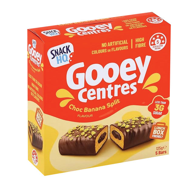 Snack HQ Gooey Centres 5pk Varieties