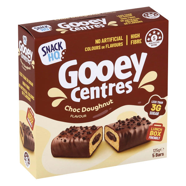 Snack HQ Gooey Centres 5pk Varieties