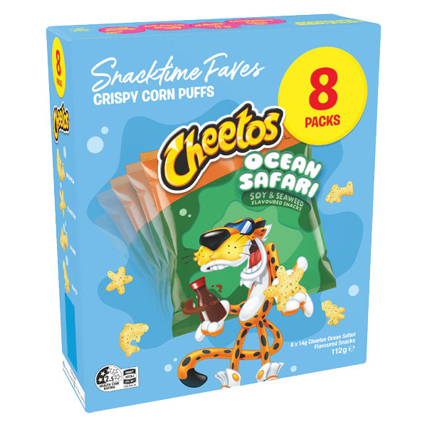 Cheetos Ocean Safari 8pk