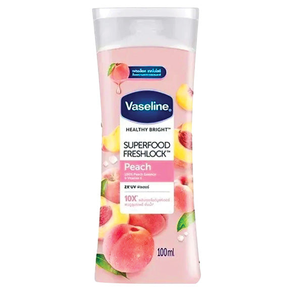 Vaseline Superfood Freshlock Peach 100ml