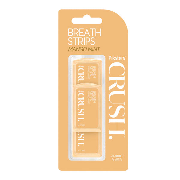 Piksters Breath Strips Mango Mint 72pk