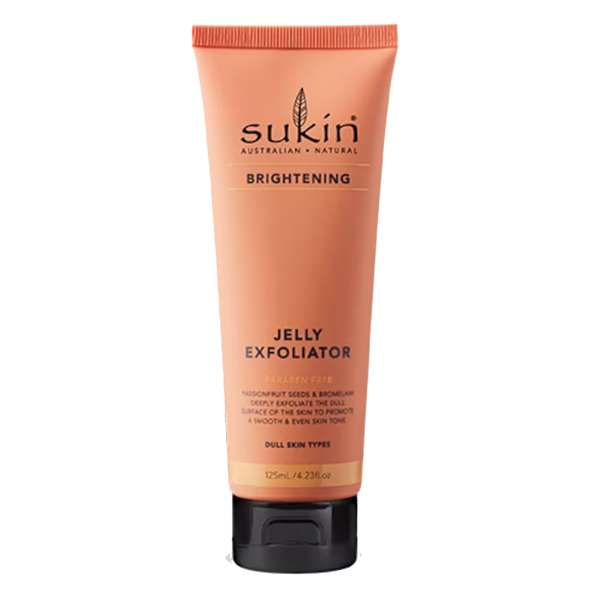 Sukin Jelly Exfoliator Paraben Free 125ml