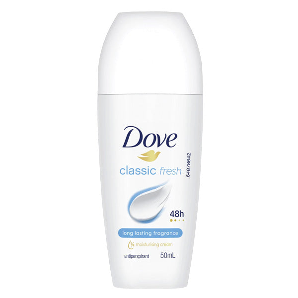 Dove Women Roll On Classic 50ml