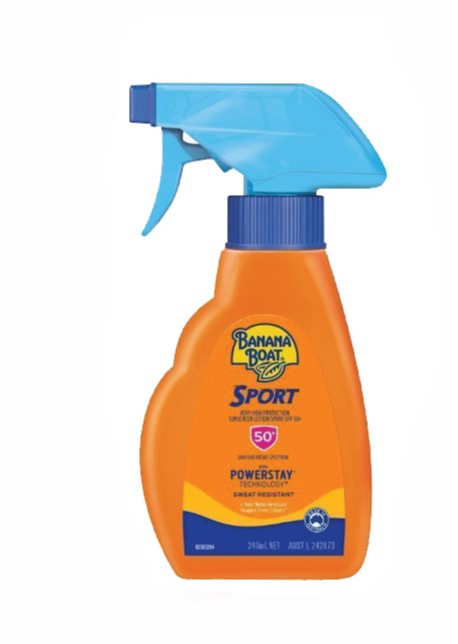Banana Boat Sport Sunscreen 50+ 240ml