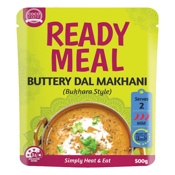 Coco Earth Ready Meal Buttery Sal Markhani 500g