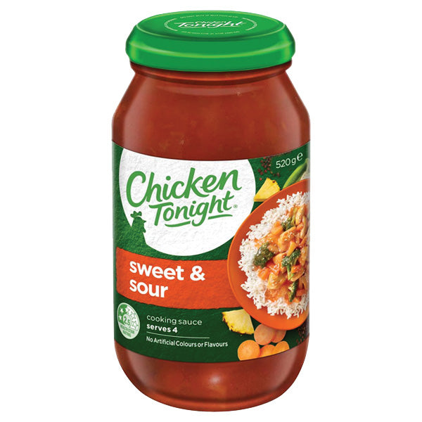 Chicken Tonight Sweet & Sour 520g