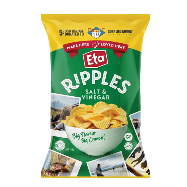 ETA Ripples Chips 150g Varieties