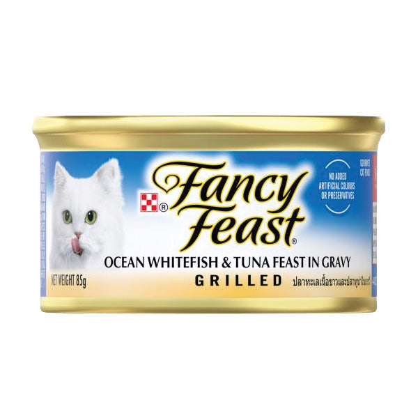 Fancy Feast Grilled Ocean Whitefish & Tuna 85g - 5 for $4