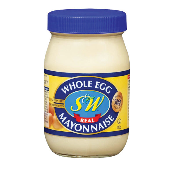S&W Whole Egg Mayonnaise 400g