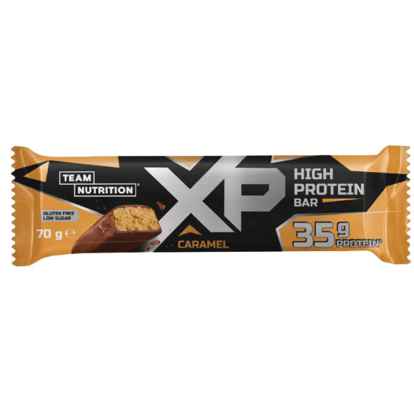 Team Nutrition XP Protein Bar 70g Varieties