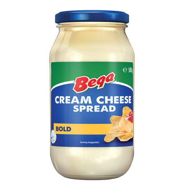 Bega Cream Cheese Spread Bold 500g
