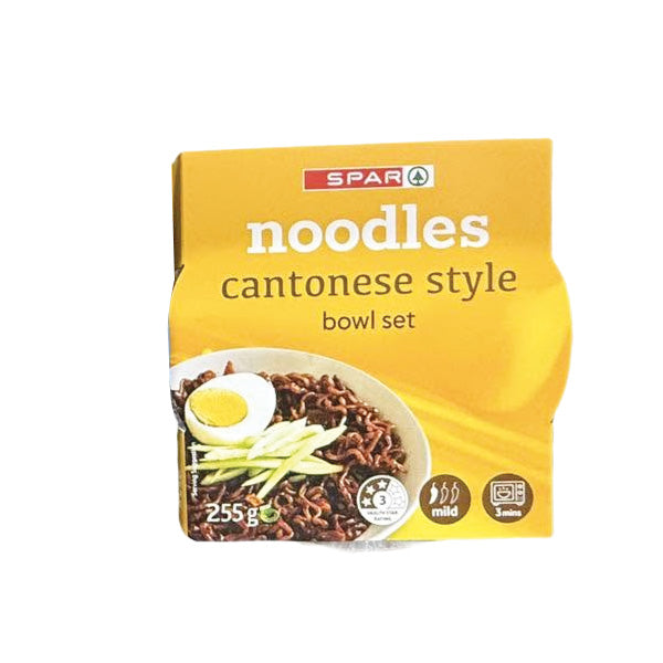 Spar Noodles Bowl Set Bowl 255g Varieties