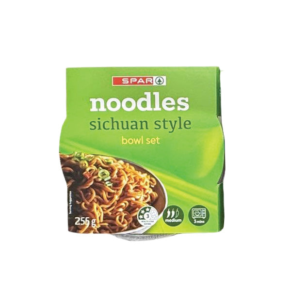 Spar Noodles Bowl Set Bowl 255g Varieties