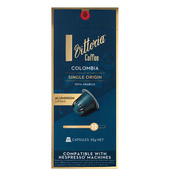 Vittoria Coffee Pods Colombia 10pk
