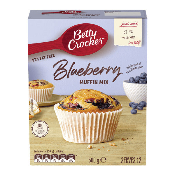 Betty Crocker Blueberry Muffin 500g