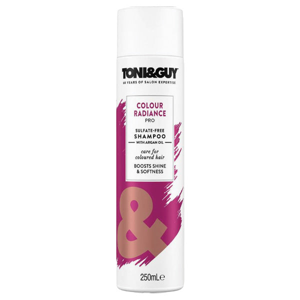 Toni & Guy Color Radiance Pro 250ml Shampoo or Conditioner
