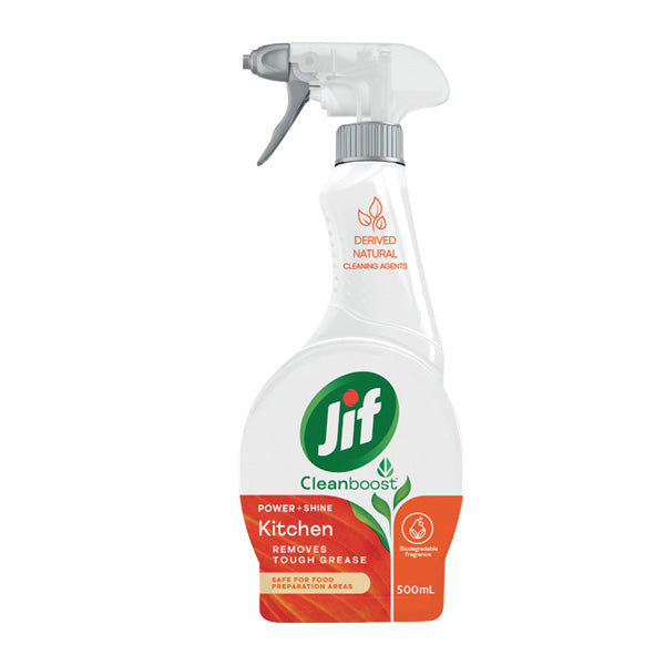 Jif Power & Shine Kitchen Spray 500ml