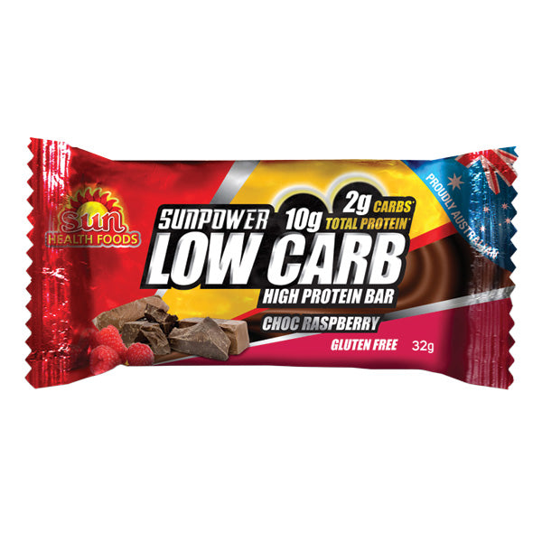 Sunpower Low Carb Protein Bar 32g Varieties