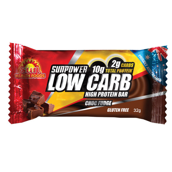 Sunpower Low Carb Protein Bar 32g Varieties