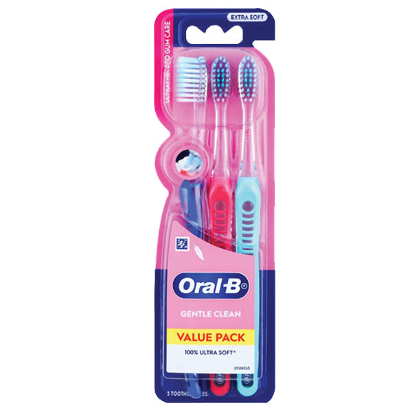 Oral B Pro Gumcare Toothbrush 3pk