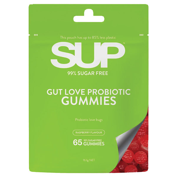 SUP Gut Love Probiotic Gummies 65pk