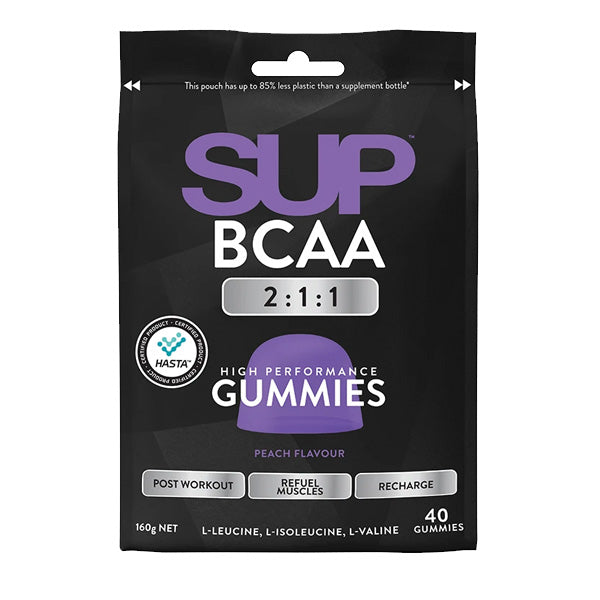 SUP BCAA High-Performance Gummies 40pk