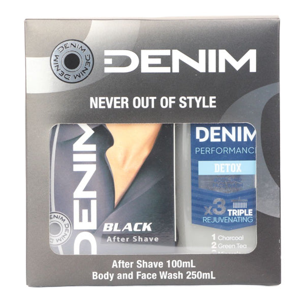Denim Men's Aftershave & Bodywash Giftset Varieties