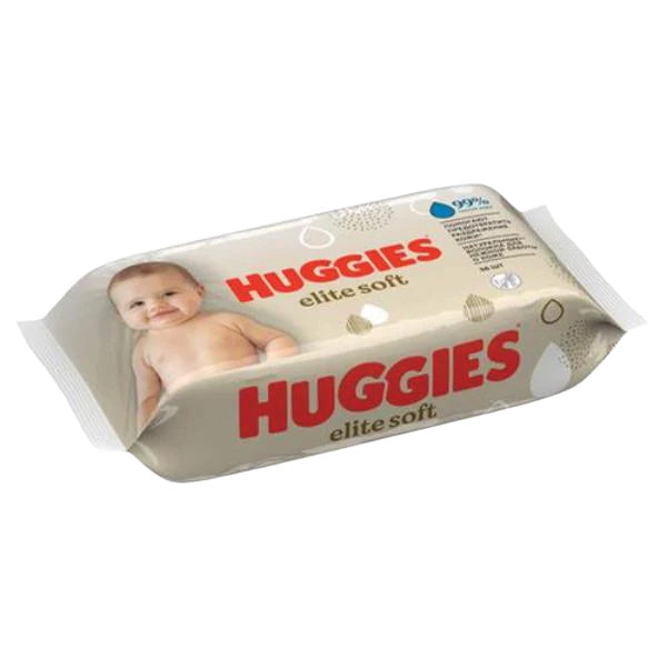 Huggies Wipes Elite Soft 56pk