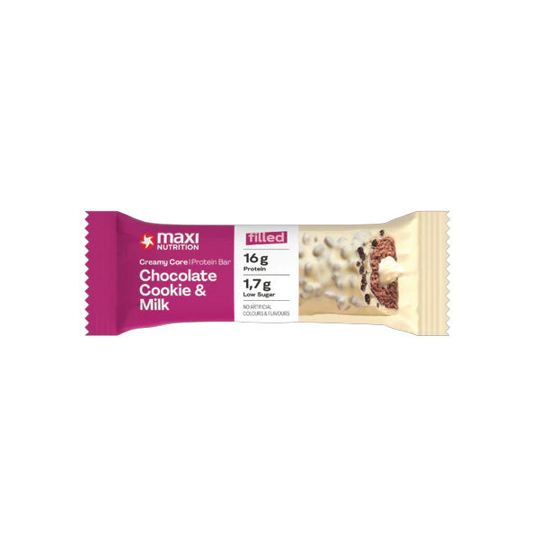 Maxi Nutrition Creamy Core Bar 45g Varieties