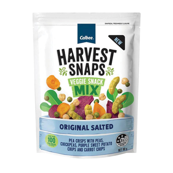 Harvest Snap Veggie Snack Mix Original 90g