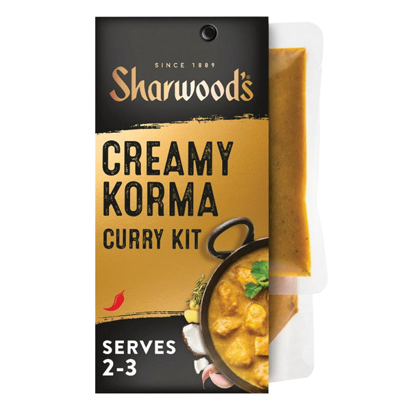 Sharwoods Korma 2 Step Kit 280g