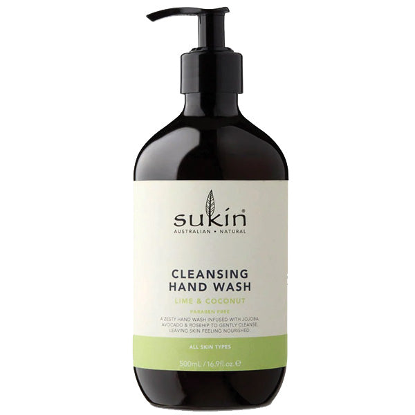 Sukin Cleansing Hand Wash 500ml