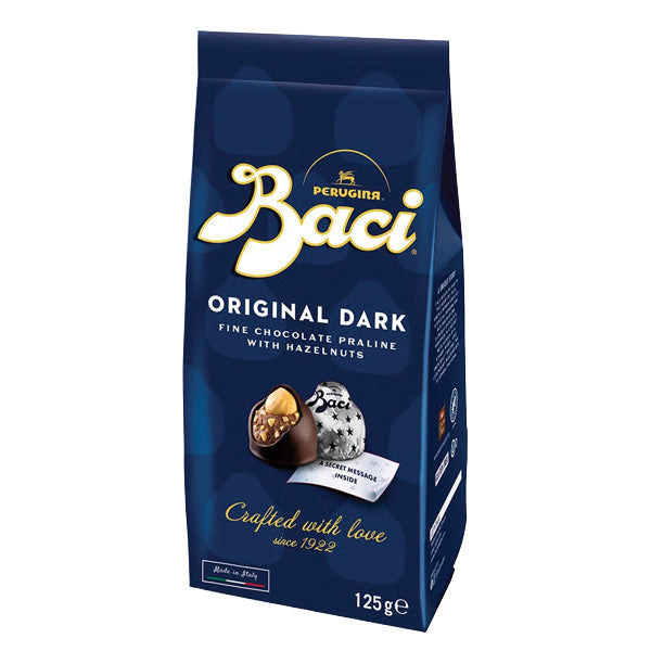 Baci Original Dark Hazelnuts Bag 125g