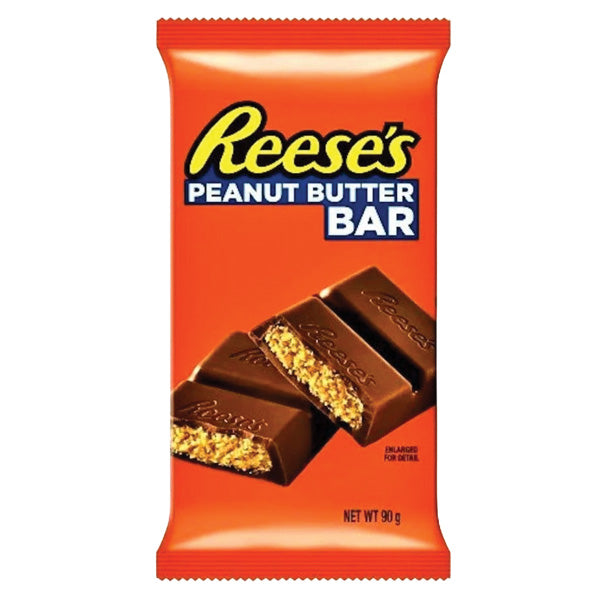 Reese's Peanut Butter Milk Chocolate Block 90g
