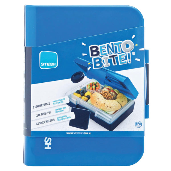 Smash Bento Box 6-Compartment