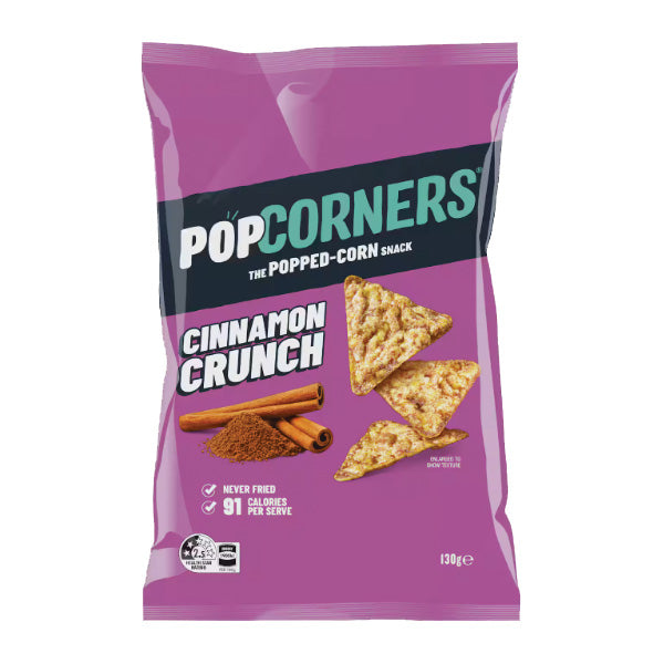 Popcorners Cinnamon Crunch 130g